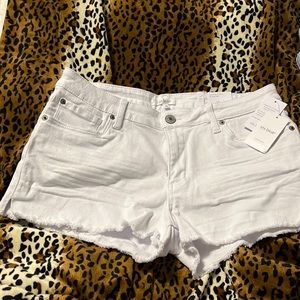 STS BLUE BOYFRIEND SHORTS 9 mid rise